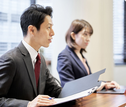 人材派遣サービス