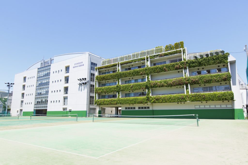文化学園大杉並校舎写真